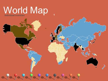 1 World Map Individual countries. #1 The World in Spatial Terms Location Where is it? Why is it there? Two Types of Location Absolute Relative.