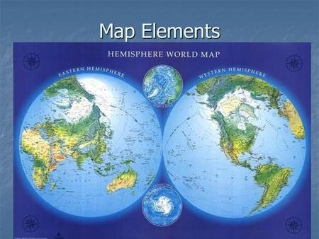 Map Elements. The Earth Latitude and Longitude Maps and globes usually have lines on them to help locate places on Earth. These lines are called latitude.
