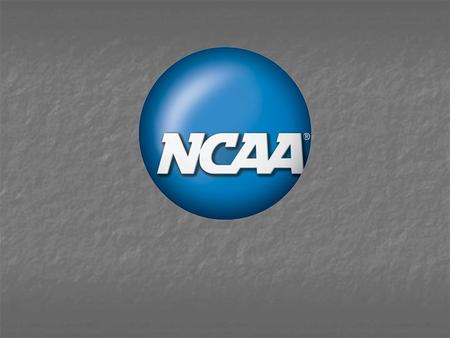 Purpose of this information  Review existing NCAA Initial-Eligibility Requirements at the Division I level  Cover new requirements that will be in implemented.
