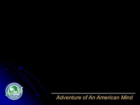 Adventure of An American Mind. National Digital Library Program Digitizing distinctive, historical Americana material from the collections of the Library.