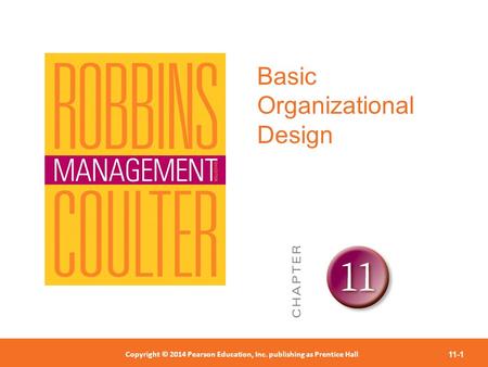 Basic Organizational Design