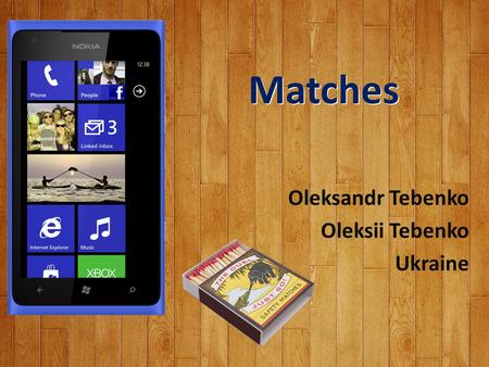 Matches Oleksandr Tebenko Oleksii Tebenko Ukraine.