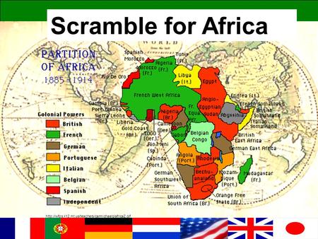 Scramble for Africa.