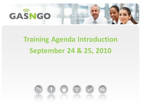Training Agenda Introduction September 24 & 25, 2010.