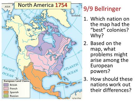 9/9 Bellringer North America 1754
