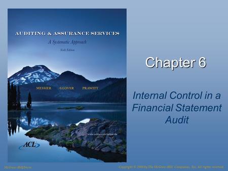 Internal Control in a Financial Statement Audit