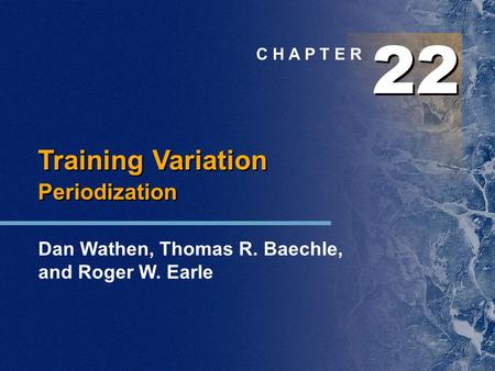 2 Training Variation Periodization