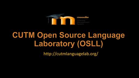 The Language Laboratory is designed on Moodle Platform - Open Source Learning Management System to impart personalized attention.
