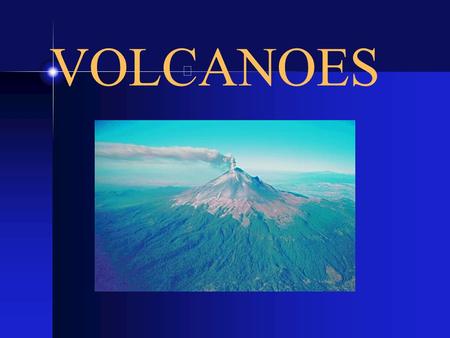 VOLCANOES. What is a Volcano? A volcano is a weak spot in the crust where Magma, comes to the surface. Volcanic activity is a constructive force that.
