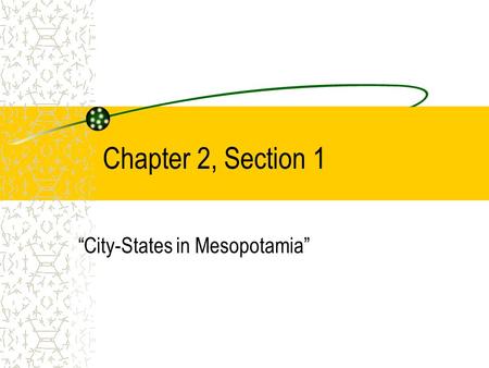 “City-States in Mesopotamia”