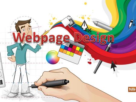 Webpage Design.