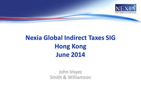 1bro business presentation 2014 tax