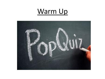 Warm Up. 1. What are some ways that Egypt experienced change during the Middle and New Kingdom? 2. How did King Tut and Akhenaton disagree about religion?