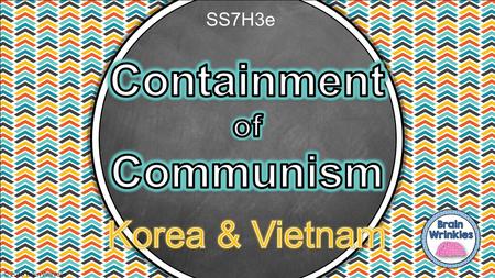 Containment Communism