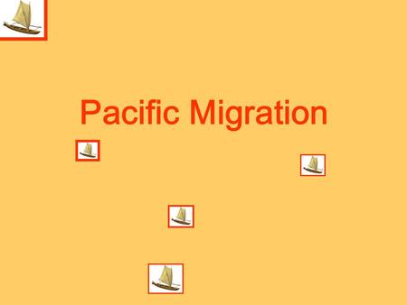 Pacific Migration. How did the Polynesians migrate?  The Polynesians generally travelled by boat sailing on large catamaran canoes of up to 33 metres.