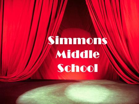 Simmons Middle School. Simmons Math Department Colleen O’Connor ~ Seventh Grade Colleen O’Connor ~ Seventh Grade Jill Poetz ~ Seventh Grade Jill Poetz.