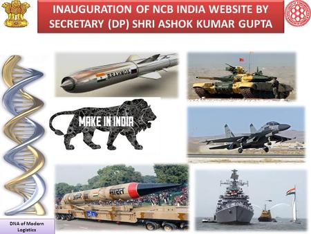 INAUGURATION OF NCB INDIA WEBSITE BY