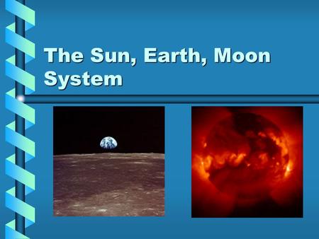 The Sun, Earth, Moon System Earth Facts: Earth is a sphere.Earth is a sphere. Earth rotates or spins on an axis.Earth rotates or spins on an axis. (At.