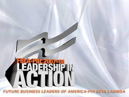 FBLA-PBL has... Nearly a quarter of a million members Nearly a quarter of a million members 6,000+ active local chapters across the country including.