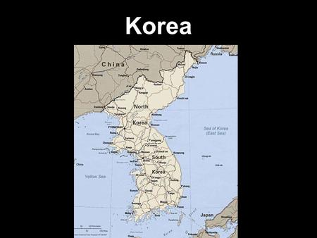 Korea. Korean Peninsula Facts –About the size of Minnesota –Began as a colony of Japan 1910 –Linguistically and ethnically different from China and Japan.