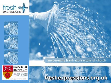 Freshexpressions.org.uk. God’s spirit is on the move new types of churches and new types of ministers are emerging church leaders are encouraging them.