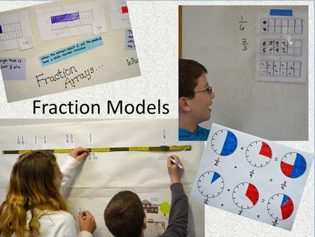 Fraction Models.