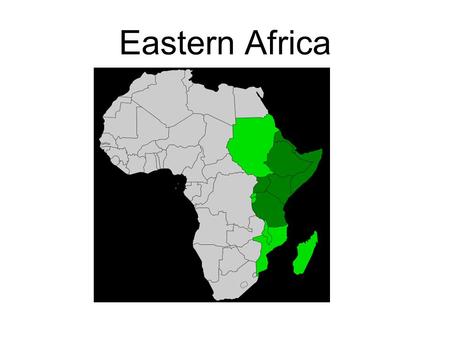Eastern Africa. Class Objective Students will investigate the transition from colonial Eastern Africa to modern Eastern Africa.