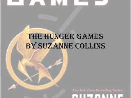 The Hunger Games by suzanne collins. Think about it... Think-pair-share – Can something like this happen? – How does something like this happen? Book.