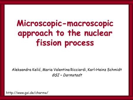 Microscopic-macroscopic approach to the nuclear fission process