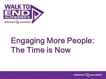 Engaging More People: The Time is Now. In this session: Priority Activity Review Expanding Your Committees High 5 Plan Chapter Case Studies: –Mass Market.