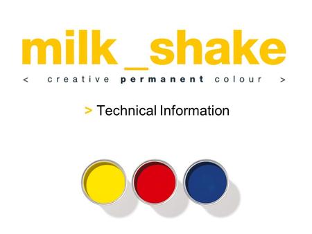 > Technical Information. Color Concept System It is one of the most versatile and technologically advanced dyeing systems. This guide was designed to.