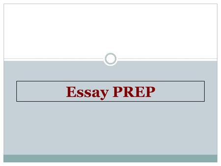 Essay PREP. DBQ Topics 2013: ??? 2012: Arguments about improving European workers’ lives (19 th -cen) 2011: Influences & ideas of gender & Elizabeth I’s.