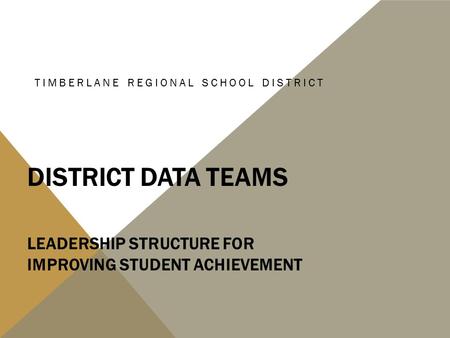 Timberlane Regional School District