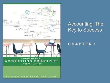 C H A P T E R 1 Accounting: The Key to Success ACCT72 Intro Acctg