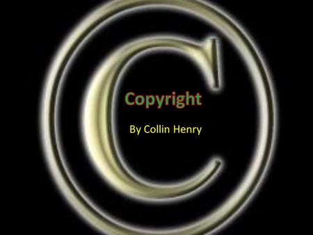 By Collin Henry. Copyright is a protection that covers published and unpublished literary, scientific and artistic works, and other forms of expression.