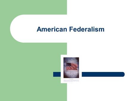 American Federalism. Colonial Period Colonization of North America was due to the trading initiative of commercial companies and the religious intolerance.