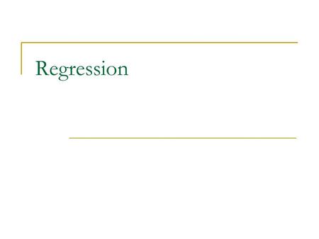 Regression. Correlation and regression are closely related in use and in math. Correlation summarizes the relations b/t 2 variables. Regression is used.