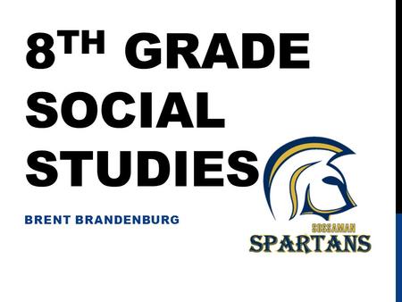 8th Grade Social Studies