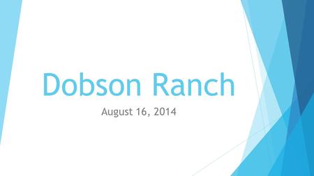 Dobson Ranch August 16, 2014. Job Description  Section 8. Duties. To the extent that such  duties are not assigned or delegated to a  manager or executive.