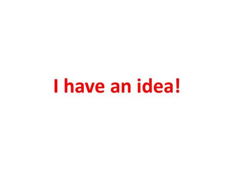 I have an idea!. Examples Non-Examples Draw this in your notes… Activating Strategy Guess Polar BearsSnow StudentDesk CowHamburger TreeRock ButterflySun.
