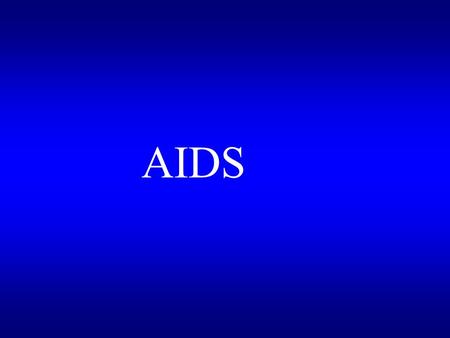 AIDS. What are HIV and AIDS?  Human immunodeficiency virus.  HIV is the virus that causes AIDS (acquired immunodeficiency syndrome), a life-threatening.