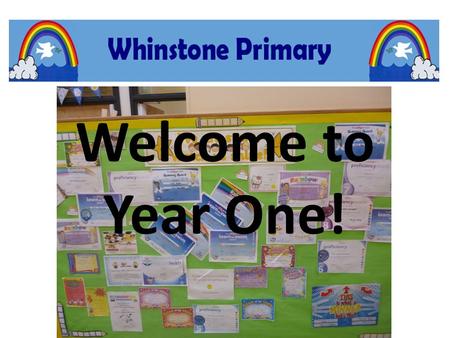 Welcome to Year One!. Staffing The teaching staff are; MRS TODD – Y1 Teacher, Key Stage One Leader, School Literacy Leader MRS WILLIAMS – Y1 Teacher MRS.
