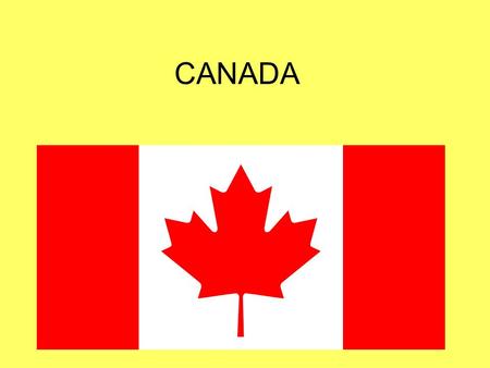 CANADA. The main facts Population: 34 million Area: 9,984,670 sq km Capital: Ottawa Largest city: Toronto Government: federal parliamentary democracy.