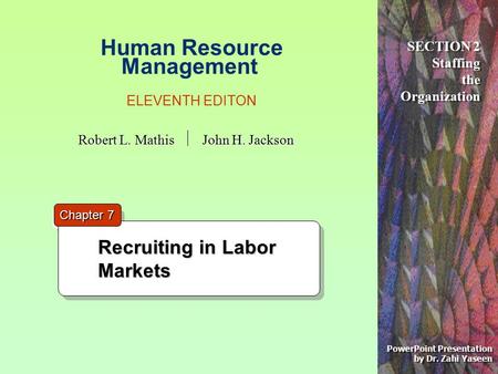 Human Resource Management ELEVENTH EDITON