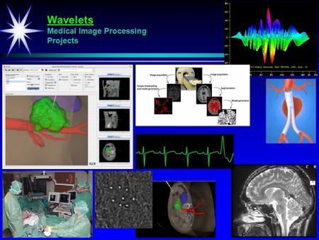 Wavelets Medical Image Processing Projects. Per Henrik Hogstad -Mathematics -Statistics -Physics(Main subject: Theoretical Nuclear Physics) -Computer.