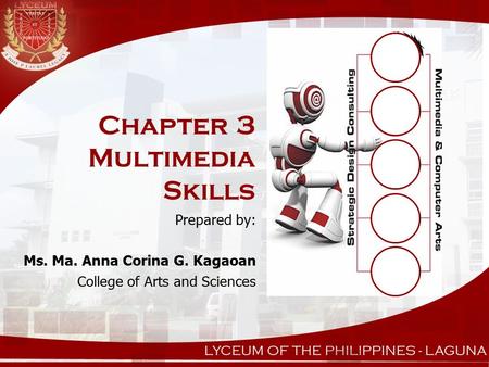 Chapter 3 Multimedia Skills