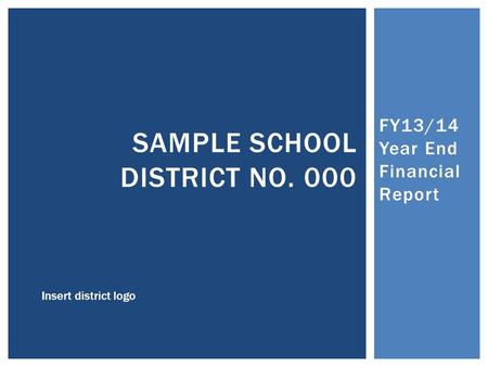 sample School District No. 000