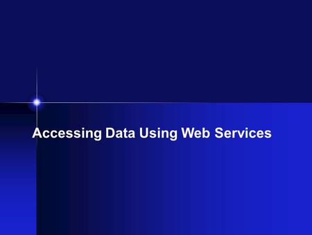 Accessing Data Using Web Services. IRIS Services – service.iris.edu FDSN Web services dataselect station event Documentation IRIS web services fedcatalog.