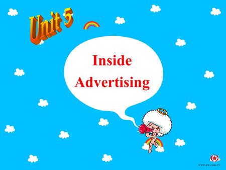 Inside Advertising. Enjoy some ads. Just do it. 广告语欣赏.