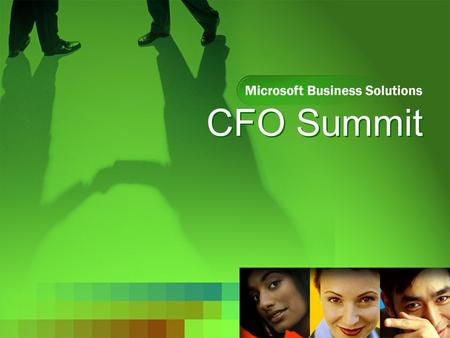 CFO Summit. Microsoft Business Solutions Customer Relationship Management (aka Microsoft CRM) Building Profitable Customer Relationships Alex Simons Product.